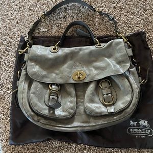 Vintage coach purse
